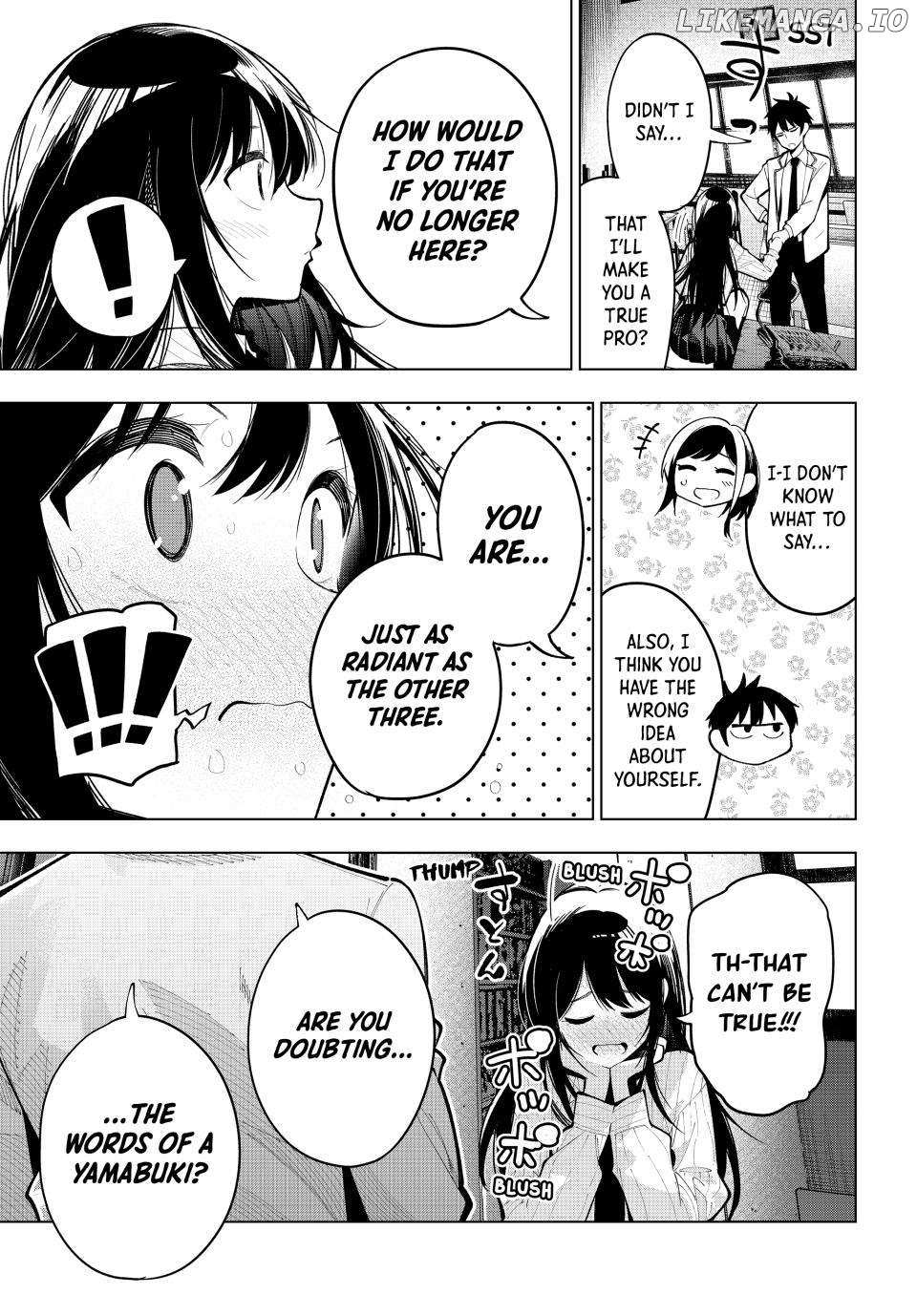 Mayonaka Heart Tune Chapter 10 image 16